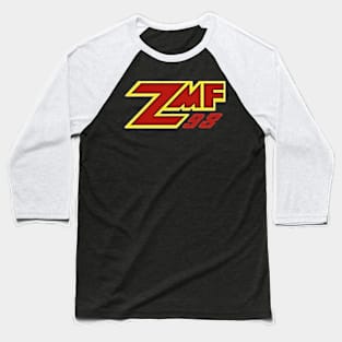 ZMF 98 - 1970's Milwaukee Radio Station Baseball T-Shirt